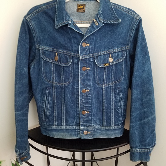 Retro Lee 70's Jean Jacket - Picture 8 of 8